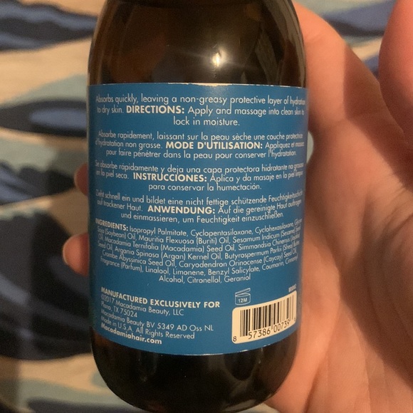 MACADAMIA PROFESSIONAL Natural Oil, Body Oil 💙 - Picture 5 of 5